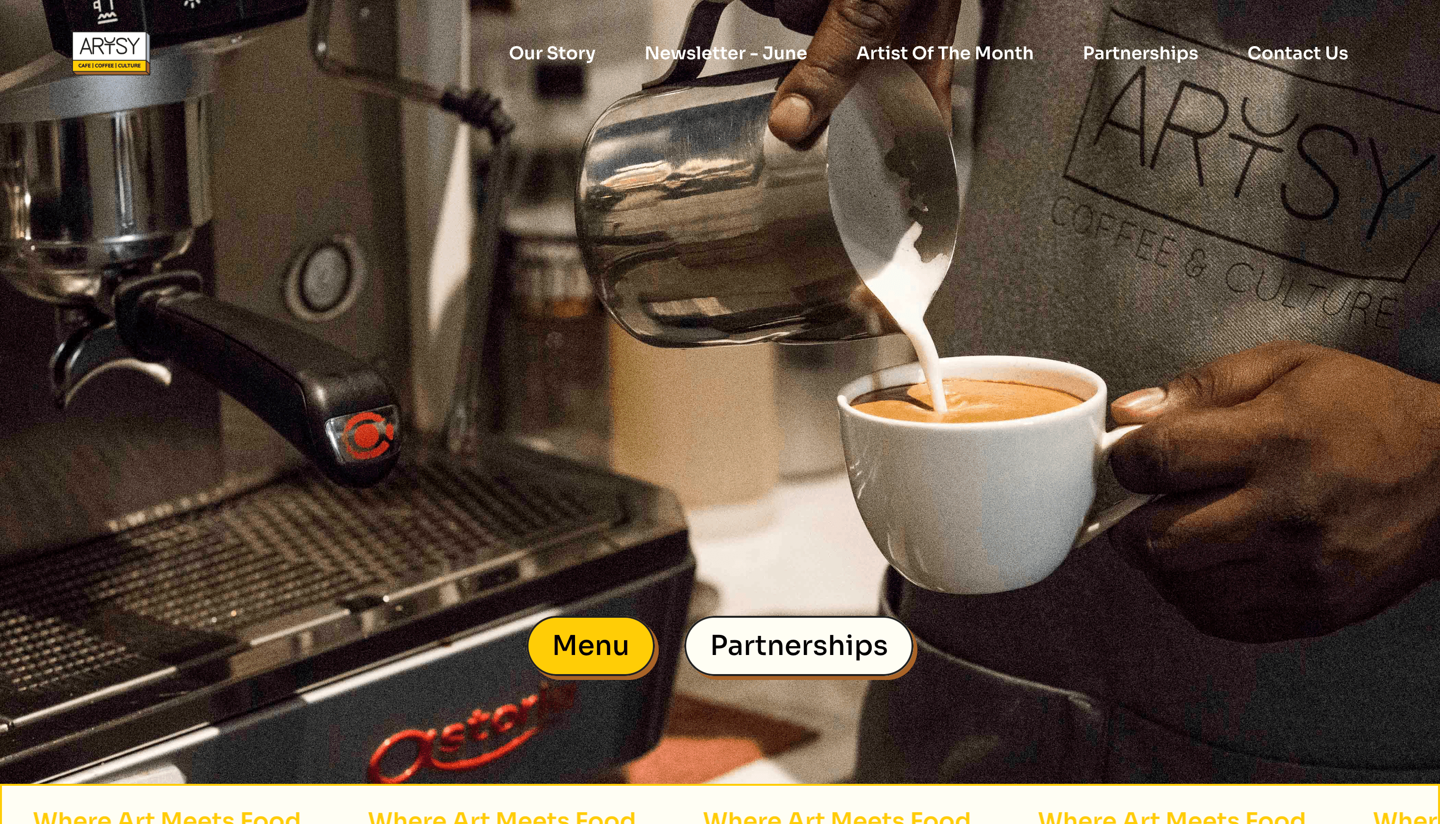 ARTSY CAFE